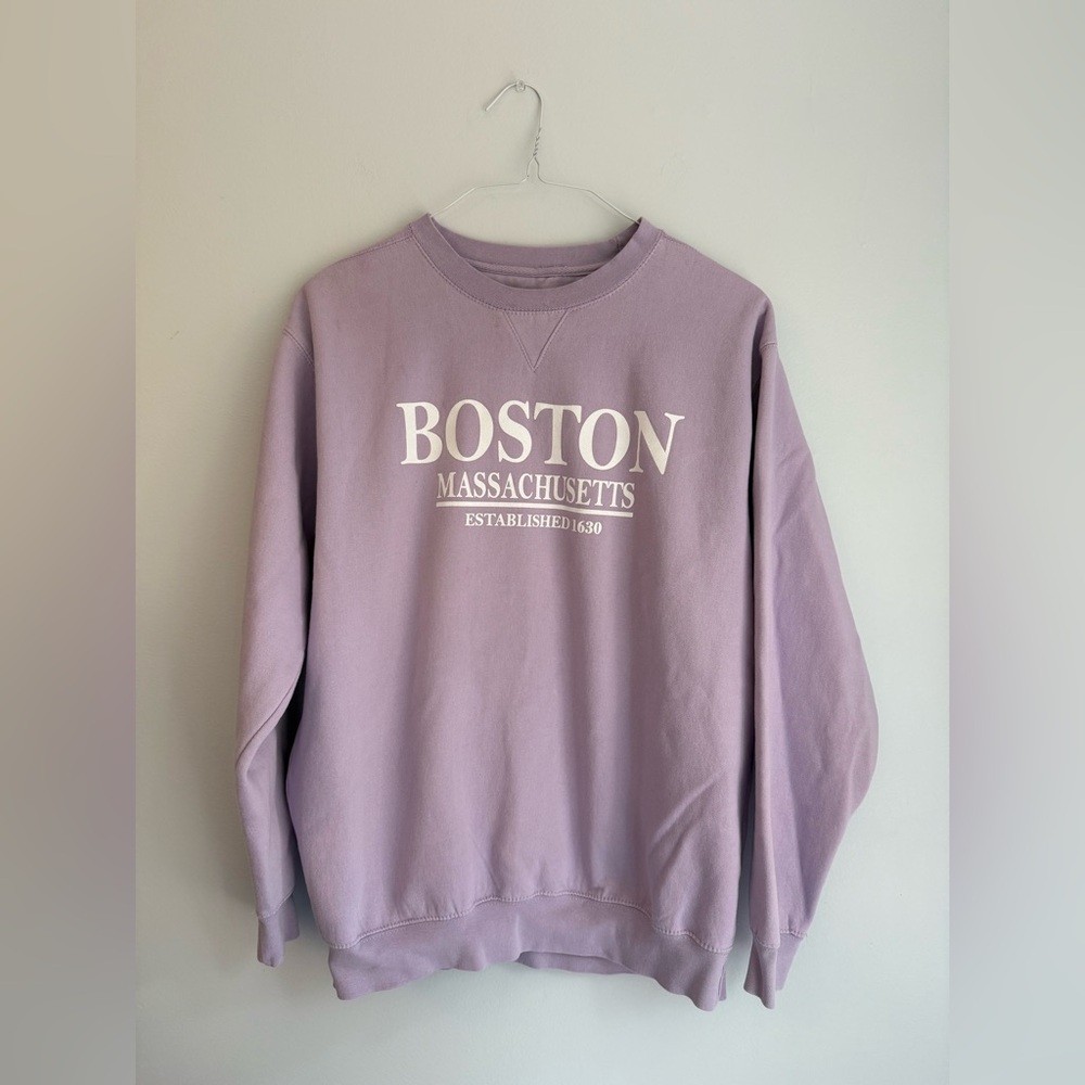 Boston Mass Sweatshirt